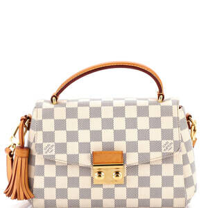 Louis Vuitton Croisette Handbag Damier #236890L17B